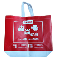 孝感LB37培训班广告袋